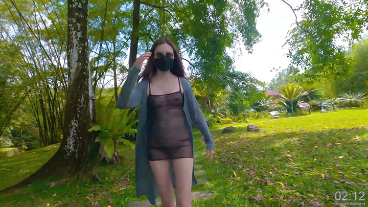 新加坡户外露出拍摄